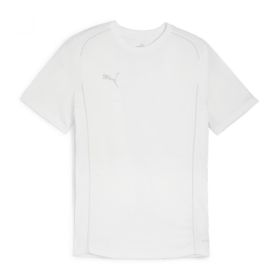 Puma 65854404 Beyaz Teamfinal Casuals TEE Futbol Erkek T-Shirt