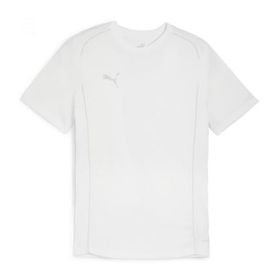 Puma 65854404 Beyaz Teamfinal Casuals TEE Futbol Erkek T-Shirt