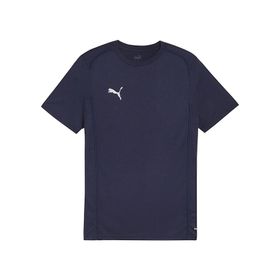 Puma 65854406 Mavi Teamfinal Casuals TEE Futbol Erkek T-Shirt