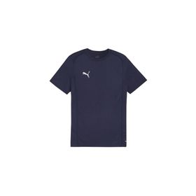 Puma 65854406 Mavi Teamfinal Casuals TEE Futbol Erkek T-Shirt