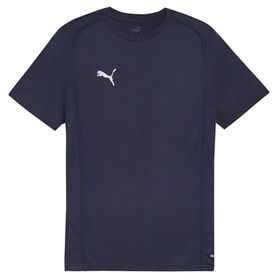Puma 65854406 Mavi Teamfinal Casuals TEE Futbol Erkek T-Shirt