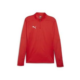 Puma 65855101 Kırmızı Teamfinal Training 1/4 Zip Erkek Futbol Antrenman Uzun Kollu Üst