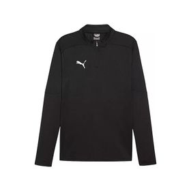 Puma 65855103 Siyah Teamfinal Training 1/4 Zip Futbol Antrenman Erkek Uzun Kollu Üst