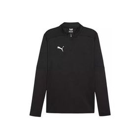 Puma 65855103 Siyah Teamfinal Training 1/4 Zip Futbol Antrenman Erkek Uzun Kollu Üst