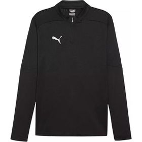 Puma 65855103 Siyah Teamfinal Training 1/4 Zip Futbol Antrenman Erkek Uzun Kollu Üst