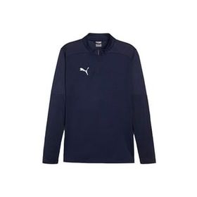 Puma 65855106 Lacivert Teamfinal Training 1/4 Zip Erkek Futbol Antrenman Uzun Kollu Üst