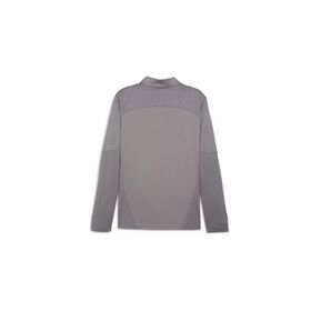 Puma 65855113 Gri Teamfinal Training 1/4 Zip Erkek Futbol Antrenman Uzun Kollu Üst