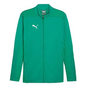 Puma 65855405 Yeşil Teamfinal Training Jacket Erkek Futbol Antrenman Ceketi
