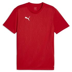 Puma 65855701 Kırmızı Teamfinal Training Jersey Futbol Antrenman Erkek T-Shirt
