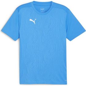 Puma 65855702 Mavi Teamfinal Training Jersey Futbol Antrenman Erkek T-Shirt