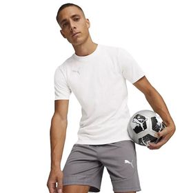 Puma 65855704 Beyaz Teamfinal Training Jersey Futbol Antrenman Erkek T-Shirt