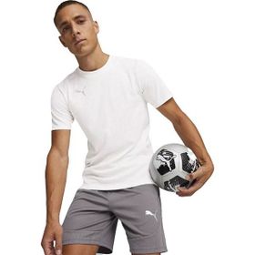 Puma 65855704 Beyaz Teamfinal Training Jersey Futbol Antrenman Erkek T-Shirt