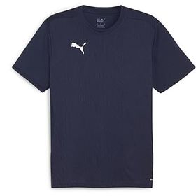 Puma 65855706 Lacivert Teamfinal Training Jersey Futbol Antrenman Erkek T-Shirt