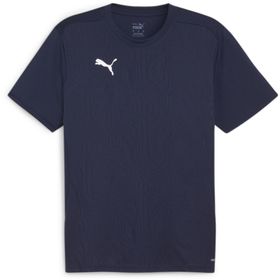 Puma 65855706 Lacivert Teamfinal Training Jersey Futbol Antrenman Erkek T-Shirt