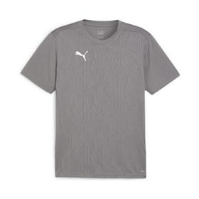 Puma 65855713 Gri Teamfinal Training Jersey Erkek Futbol Antrenman Tişörtü