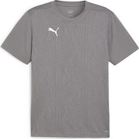 Puma 65855713 Gri Teamfinal Training Jersey Erkek Futbol Antrenman Tişörtü