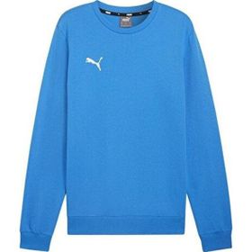 Puma 65859202 Teamgoal Casuals Crew Neck S Mavi Erkek Sweatshirt