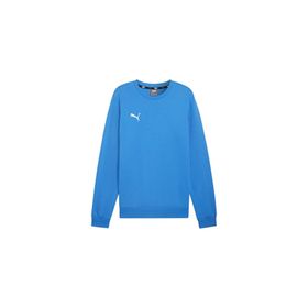 Puma 65859202 Teamgoal Casuals Crew Neck S Mavi Erkek Sweatshirt
