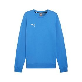 Puma 65859202 Teamgoal Casuals Crew Neck S Mavi Erkek Sweatshirt