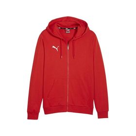 Puma 65859501 Teamgoal Casuals Hooded Jacket Kırmızı Erkek Futbol Ceketi