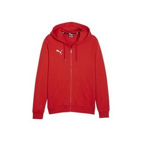 Puma 65859501 Teamgoal Casuals Hooded Jacket Kırmızı Erkek Futbol Ceketi
