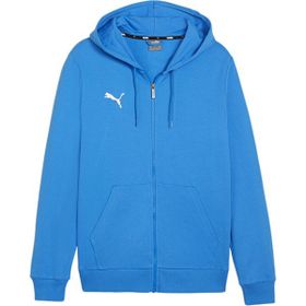 Puma 65859502 Teamgoal Casuals Hooded Mavi Erkek Futbol Ceketi