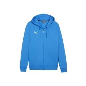 Puma 65859502 Teamgoal Casuals Hooded Mavi Erkek Futbol Ceketi