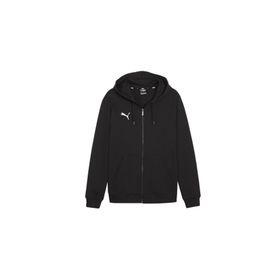 Puma 65859503 Teamgoal Casuals Hooded Siyah Erkek Futbol Ceketi