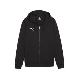 Puma 65859503 Teamgoal Casuals Hooded Siyah Erkek Futbol Ceketi
