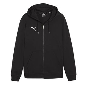 Puma 65859503 Teamgoal Casuals Hooded Siyah Erkek Futbol Ceketi