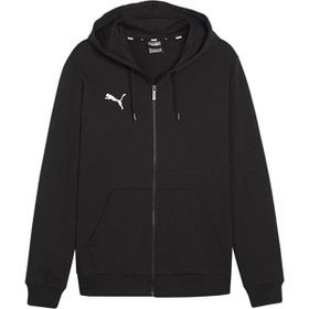 Puma 65859503 Teamgoal Casuals Hooded Siyah Erkek Futbol Ceketi