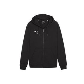 Puma 65859503 Teamgoal Casuals Hooded Siyah Erkek Futbol Ceketi