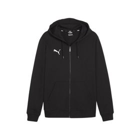 Puma 65859503 Teamgoal Casuals Hooded Siyah Erkek Futbol Ceketi