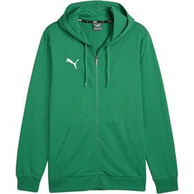Puma 65859505 Yeşil Teamgoal Casuals Hooded Futbol Antrenman Erkek Eşofman Üstü