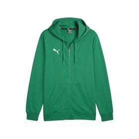 Puma 65859505 Yeşil Teamgoal Casuals Hooded Futbol Antrenman Erkek Eşofman Üstü