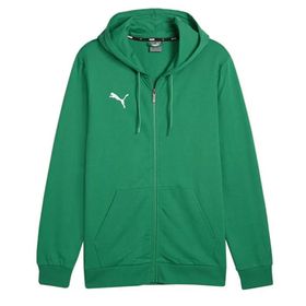 Puma 65859505 Yeşil Teamgoal Casuals Hooded Futbol Antrenman Erkek Eşofman Üstü