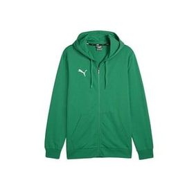 Puma 65859505 Yeşil Teamgoal Casuals Hooded Futbol Antrenman Erkek Eşofman Üstü
