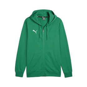 Puma 65859505 Yeşil Teamgoal Casuals Hooded Futbol Antrenman Erkek Eşofman Üstü