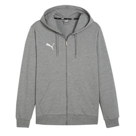 Puma 65859533 Teamgoal Casuals Hooded Gri Erkek Futbol Ceketi