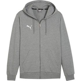 Puma 65859533 Teamgoal Casuals Hooded Gri Erkek Futbol Ceketi