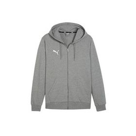 Puma 65859533 Teamgoal Casuals Hooded Gri Erkek Futbol Ceketi