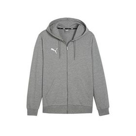 Puma 65859533 Teamgoal Casuals Hooded Gri Erkek Futbol Ceketi