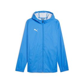 Puma 65859902 Teamfinal Allweather JKT Mavi Futbol Antrenman Erkek Yağmurluk