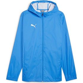 Puma 65859902 Teamfinal Allweather JKT Mavi Futbol Antrenman Erkek Yağmurluk