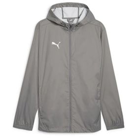 Puma 65859913 Teamfinal Allweather JKT Gri Futbol Antrenman Erkek Yağmurluk