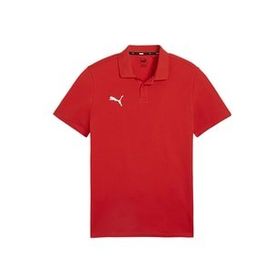 Puma 65860501 Kırmızı Teamgoal Casuals Polo Yaka Futbol Antrenman Erkek T-Shirt