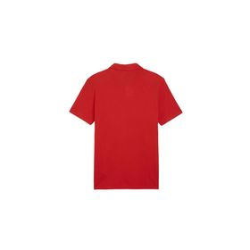 Puma 65860501 Kırmızı Teamgoal Casuals Polo Yaka Futbol Antrenman Erkek T-Shirt