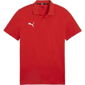 Puma 65860501 Kırmızı Teamgoal Casuals Polo Yaka Futbol Antrenman Erkek T-Shirt