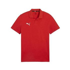 Puma 65860501 Kırmızı Teamgoal Casuals Polo Yaka Futbol Antrenman Erkek T-Shirt