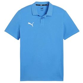 Puma 65860502 Mavi Teamgoal Casuals Polo Futbol Antrenman Polo Yaka Erkek T-Shirt